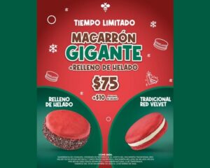 macarrón gigante