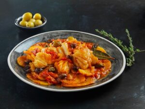 bacalao a la Vizcaína